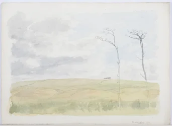 c.1916 (penna och wc på papper)